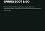 build a production grade backend API in java spring boot or go