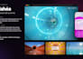 create a 3d website with three js, gsap and scroll animation