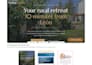 design a modern landing page for your business