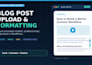 upload and format blog posts on your wordpress website
