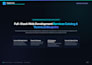 build modern business website for local services