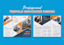 design flyer, postcard, eddm, direct mail, door hanger, or brochure
