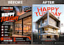 design social media post for instagram and facebook