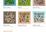 artistic custom qr code