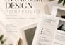 design a professional modern CV resume in canva