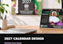 design a print ready 2027 calendar for your business