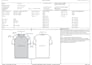 create sewing pattern making and grading, dxf, size chart