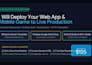 deploy your web or mobile app