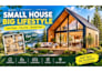design tiny house, a frame cabin, container house and small house