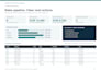 extract data from consistent PDF layouts into excel or CSV