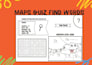 create custom geography map quizzes and worksheets