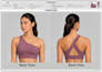 create production ready activewear tech pack with clo3d