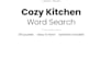 create a large print word search book interior for KDP