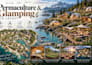 design permaculture and glamping site 3d layout master plan