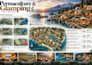 design permaculture and glamping site 3d layout master plan