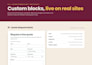 create custom gutenberg blocks for your wordpress site