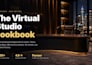 design a custom podcast virtual studio background for zoom and obs