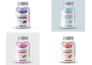 design supplement bottle label and packaging for your brand