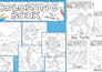 create kids mazes, dot to dot, math and coloring activities