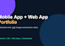 develop a full stack mobile and web application
