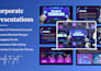 design a modern and professional  canva presentation