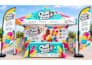 design a canopy tent, flag, roll up banner and table cover