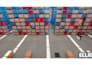 create 3d industrial warehouse logistics automation and conveyor animation