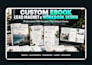 design a custom ebook, lead magnet or workbook PDF