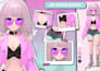 create 3d character for 3d vtuber, vrchat, rigging, 3d model, vroid and 3d vroid
