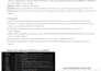 develop custom backend modules and database