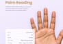 do a detailed palm reading for love marriage and career