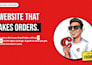 build a fast website for your brand that takes orders
