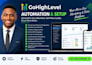 be ghl expert to setup gohighlevel funnel go high level workflow and automation