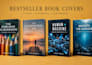 design a professional bestseller book cover or kindle cover for amazon