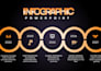 design modern business timeline infographic