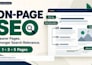 optimize your website pages with on page SEO