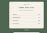 design coffee shop menu canva qr code menu takeaway menu wedding menu print menu