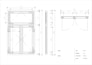 create detailed shop drawings for historic wooden windows and restoration