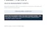 create sales scripts for cold calling closing and training