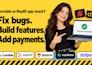 fix lovable app bugs, replit, bolt or base44 errors and stripe webhooks