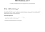 create biology and microbiology educational content