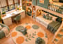 design custom kids bedrooms with photorealistic 3d renders