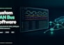 develop custom can bus software for canopen, j1939, dbc decode, logging