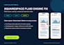 squarespace fluid engine, mobile layout, responsive fix, spacing, overlap repair