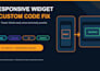 squarespace iframe fix, HTML embed, responsive widget, custom code, embed errors