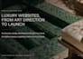 design and develop a luxury website for premium brands