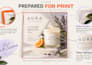 refine your ai generated poster or flyer into a print ready design