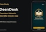 develop a custom android app or convert website to app