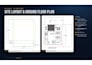convert your hand sketch into a autocad floor plan