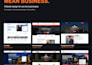 design contractor, roofing, hvac, construction, plumbing website with local SEO